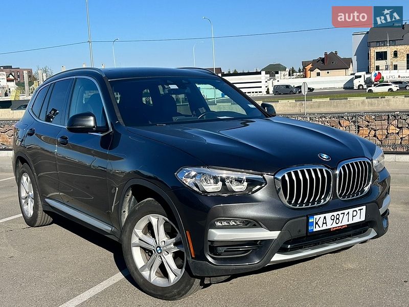 Внедорожник / Кроссовер BMW X3 2019 в Киеве