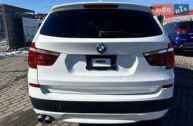 Внедорожник / Кроссовер BMW X3 2013 в Львове