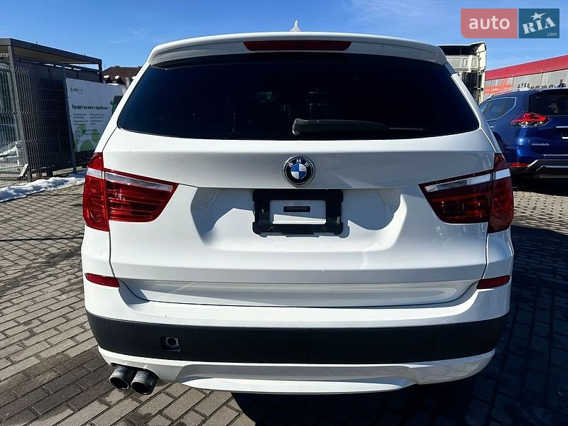 Внедорожник / Кроссовер BMW X3 2013 в Львове