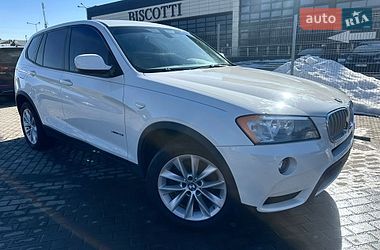 Внедорожник / Кроссовер BMW X3 2013 в Львове