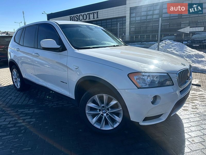 Внедорожник / Кроссовер BMW X3 2013 в Львове