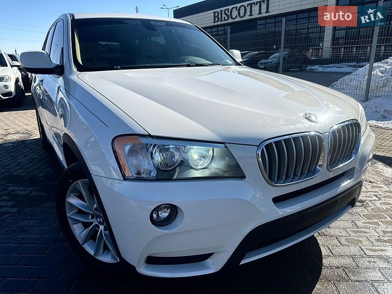 Внедорожник / Кроссовер BMW X3 2013 в Львове