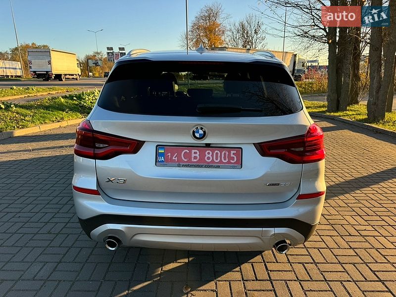 Внедорожник / Кроссовер BMW X3 2019 в Львове