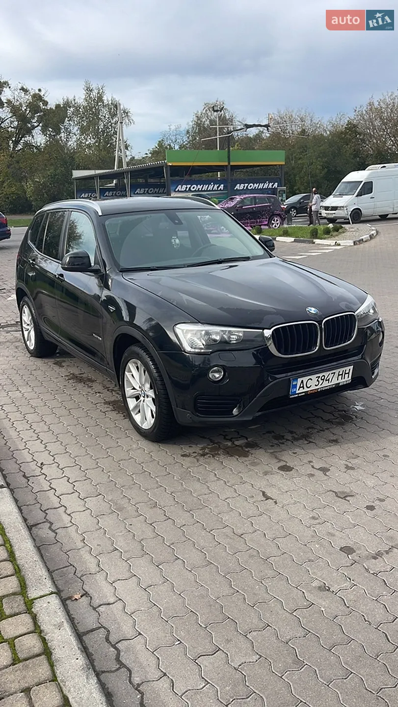 2015 BMW X3 - фото 1