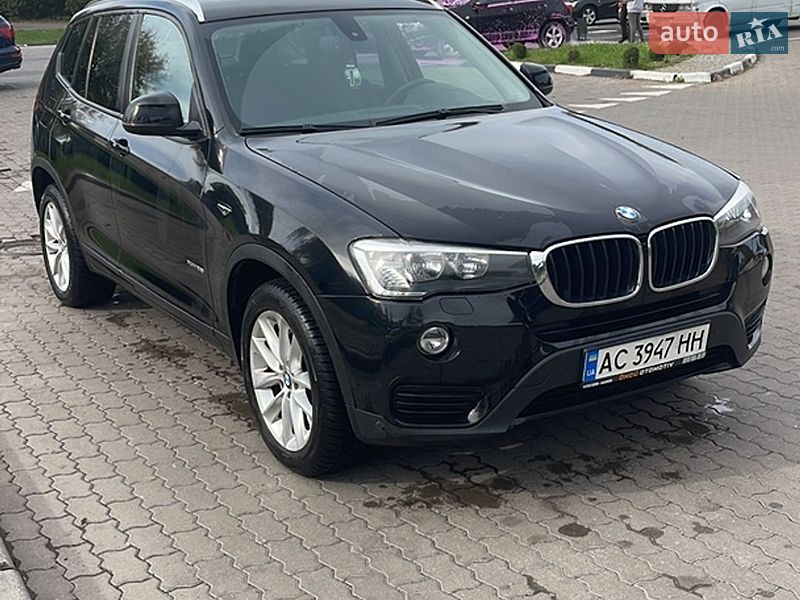 BMW X3 2015