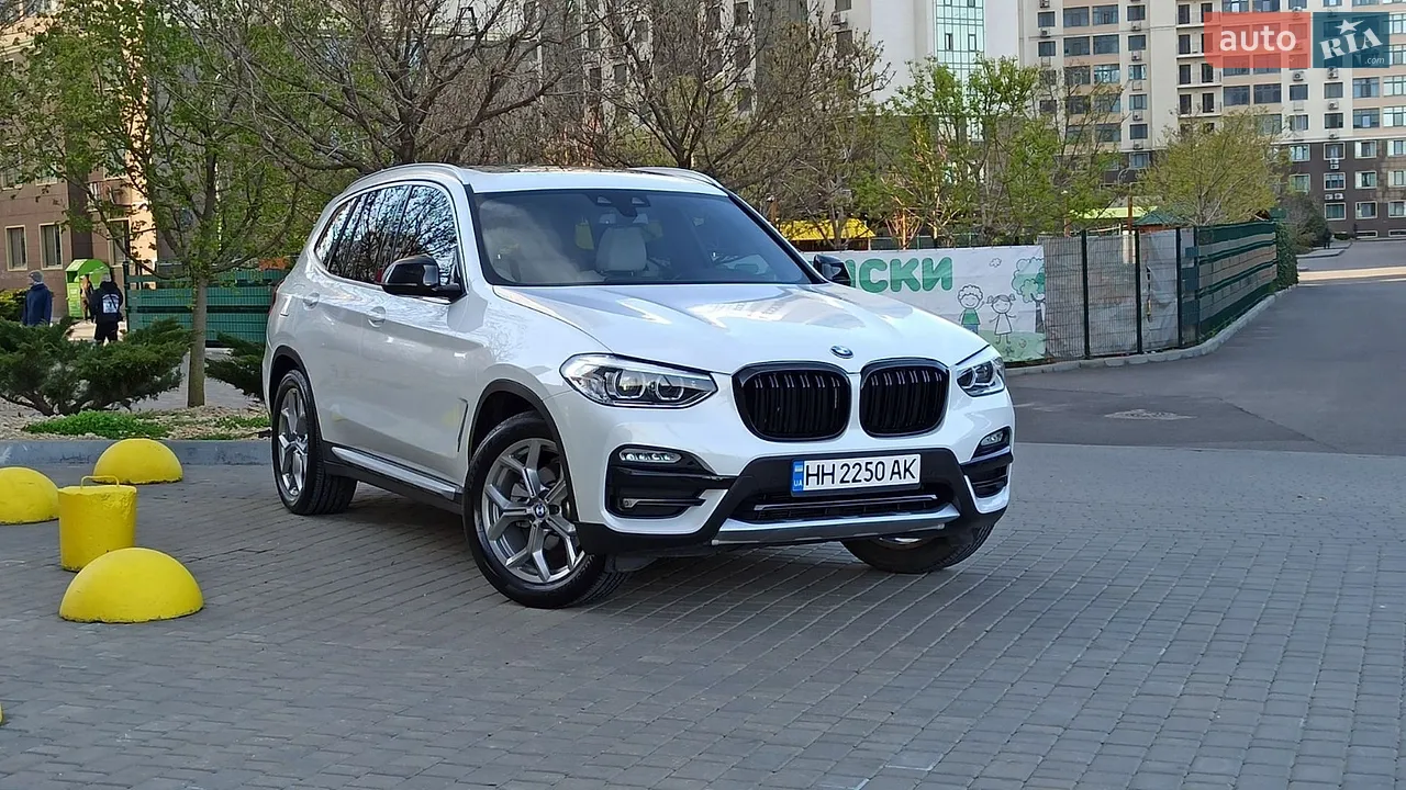 2020 BMW X3 - мініатюра 45