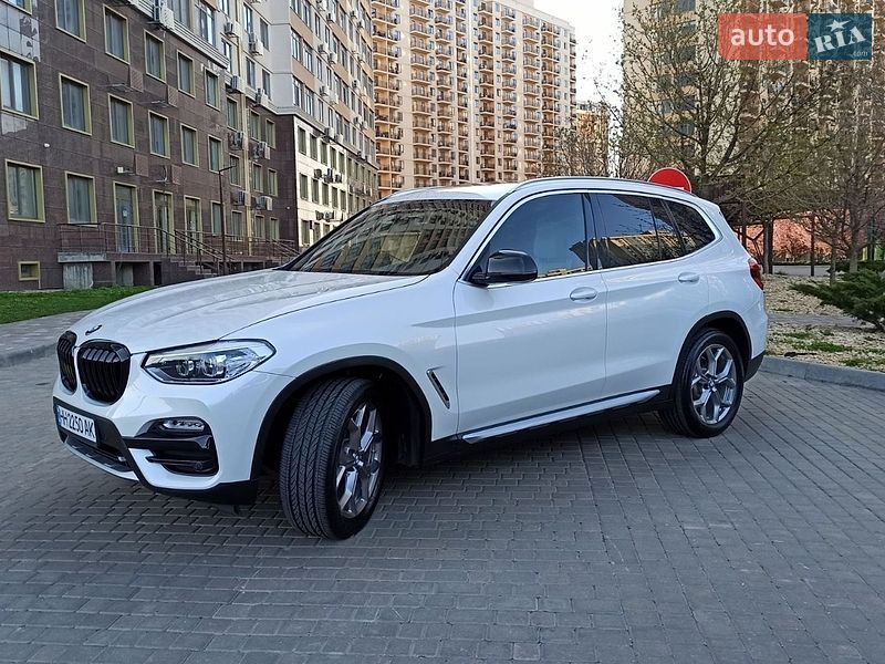 Внедорожник / Кроссовер BMW X3 2021 в Одессе