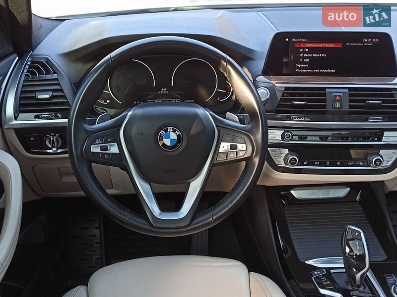 Внедорожник / Кроссовер BMW X3 2021 в Одессе