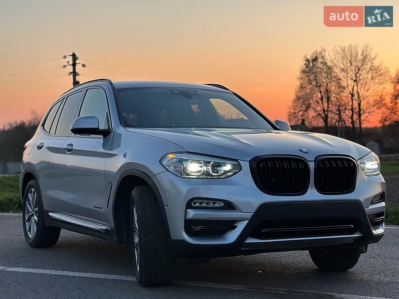 BMW X3 2018