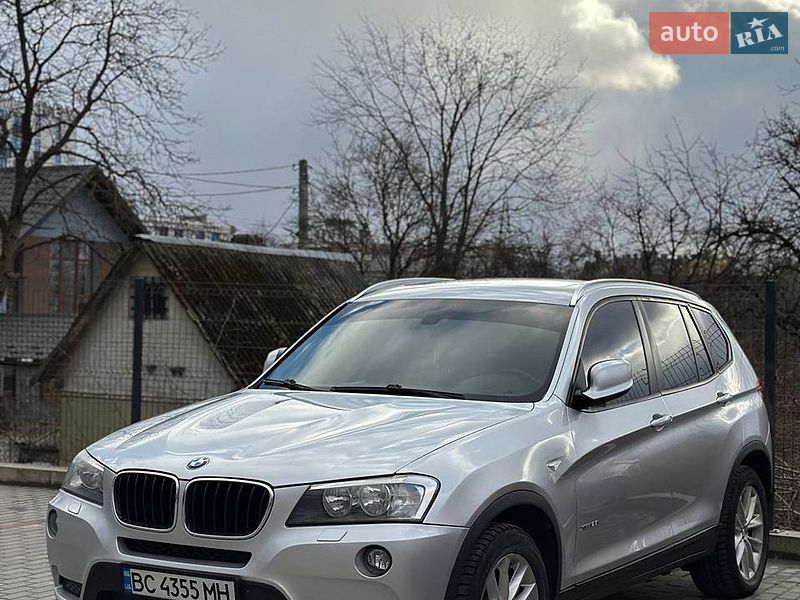 Внедорожник / Кроссовер BMW X3 2014 в Львове