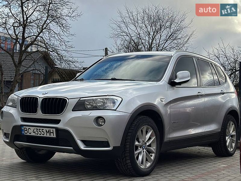 Внедорожник / Кроссовер BMW X3 2014 в Львове