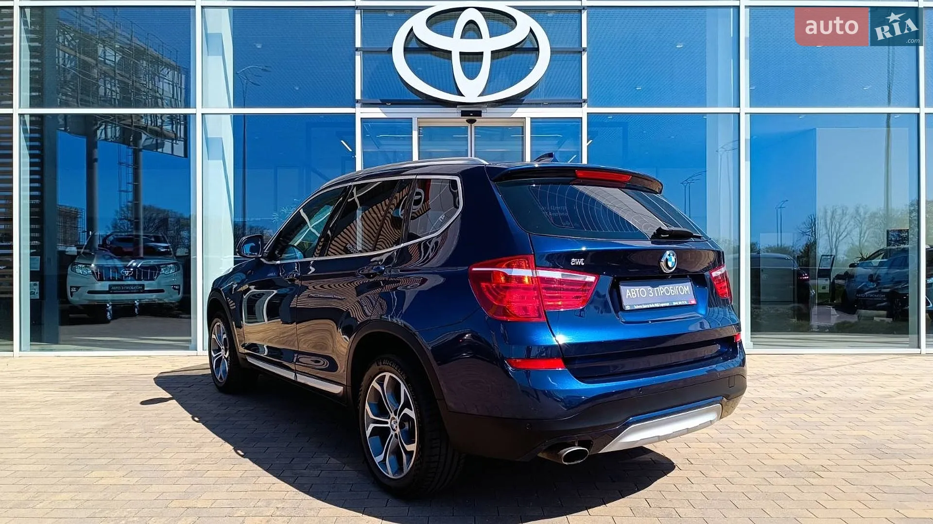 2017 BMW X3 - мініатюра 2