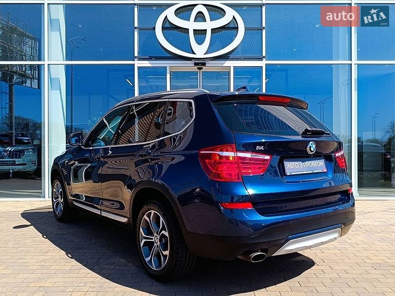 Внедорожник / Кроссовер BMW X3 2017 в Киеве