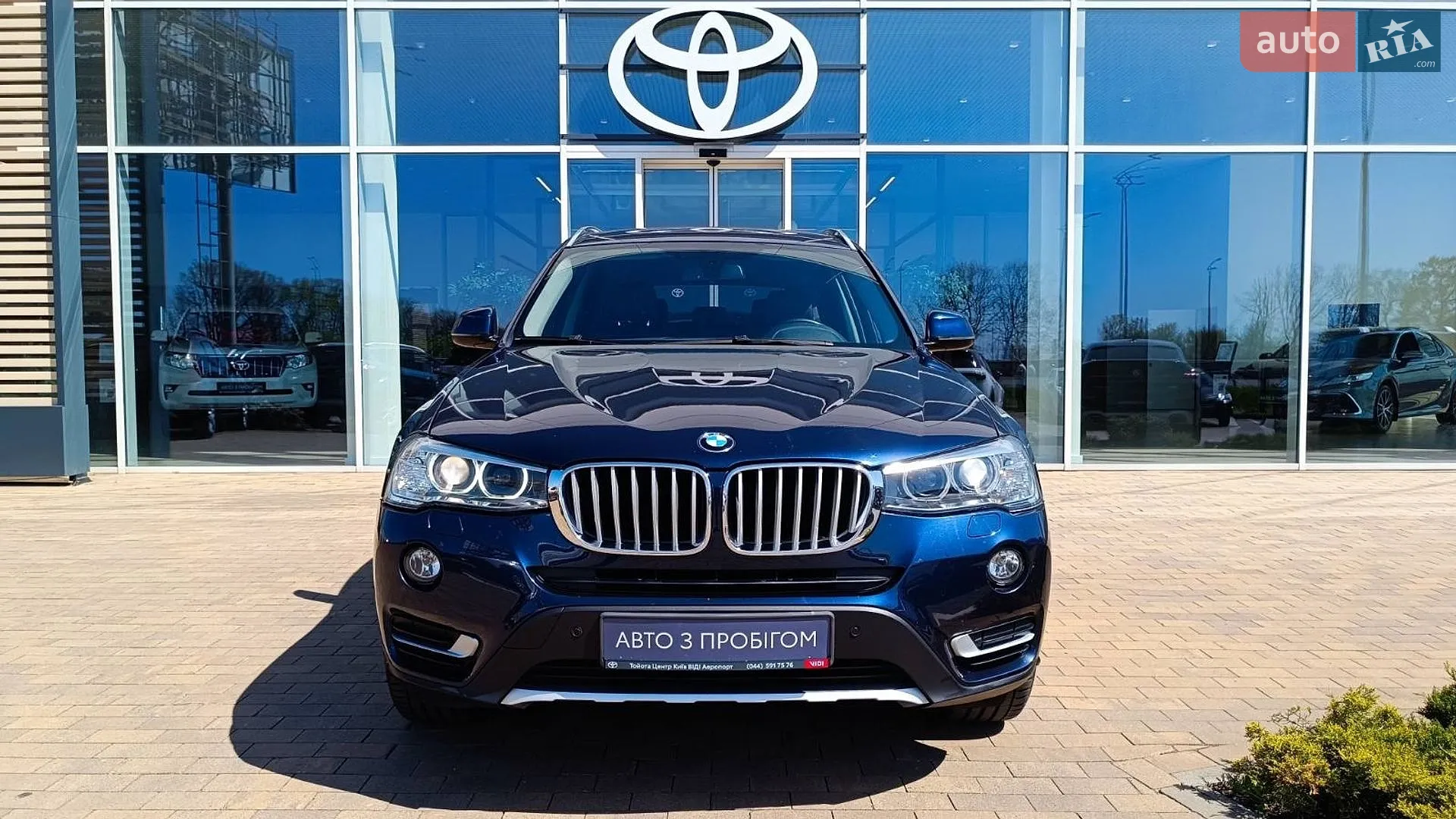 2017 BMW X3 - мініатюра 5