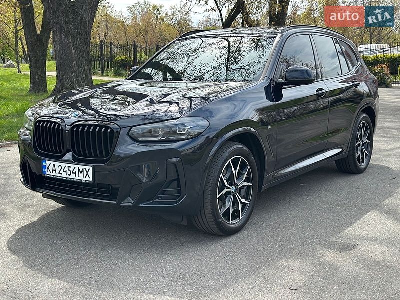 Внедорожник / Кроссовер BMW X3 2022 в Киеве