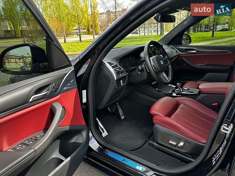Внедорожник / Кроссовер BMW X3 2022 в Киеве