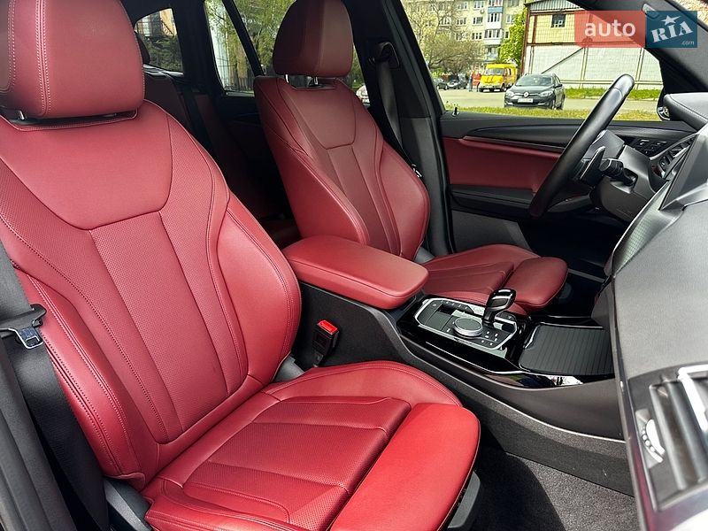 Внедорожник / Кроссовер BMW X3 2022 в Киеве
