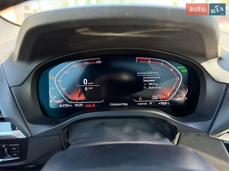 Внедорожник / Кроссовер BMW X3 2019 в Житомире