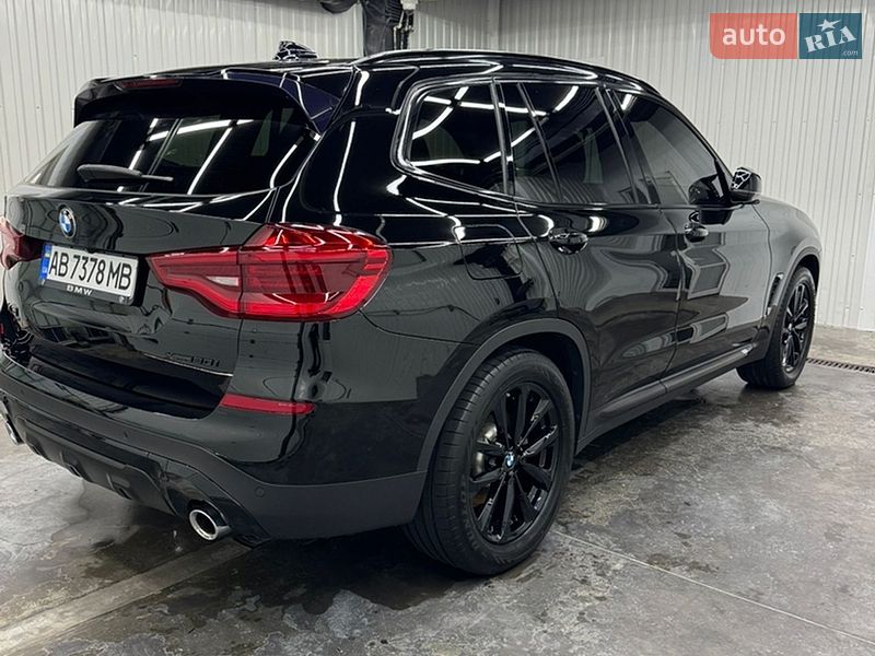 Внедорожник / Кроссовер BMW X3 2019 в Виннице