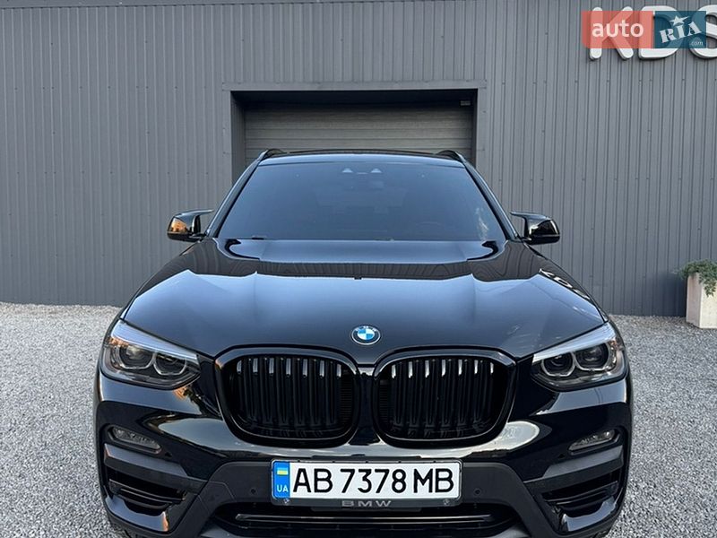 Внедорожник / Кроссовер BMW X3 2019 в Виннице