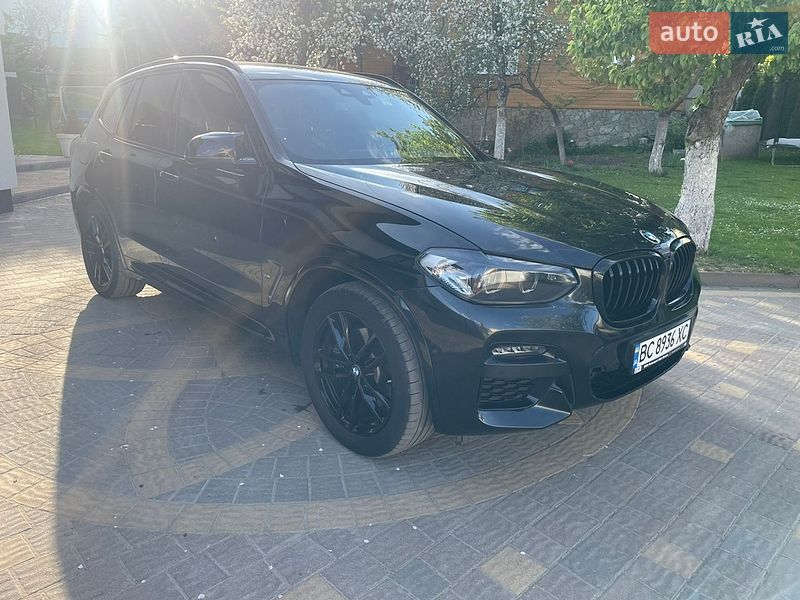 Внедорожник / Кроссовер BMW X3 2020 в Бориславе