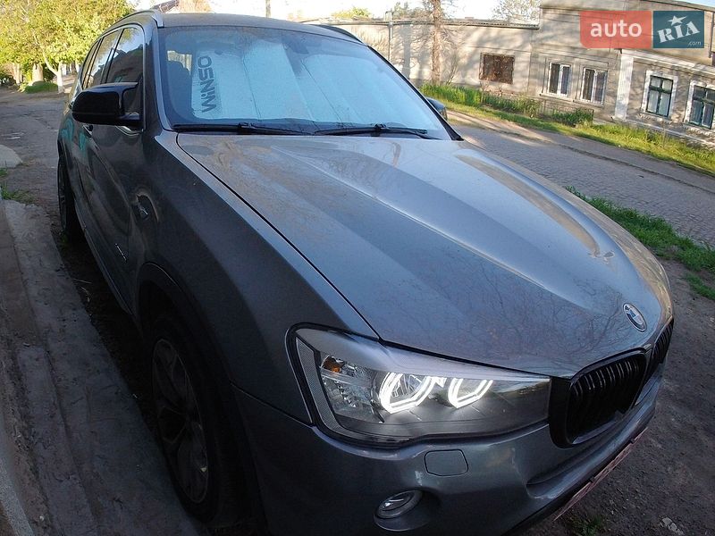 Внедорожник / Кроссовер BMW X3 2016 в Одессе