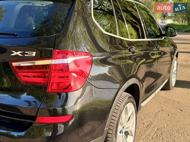 Внедорожник / Кроссовер BMW X3 2016 в Ровно