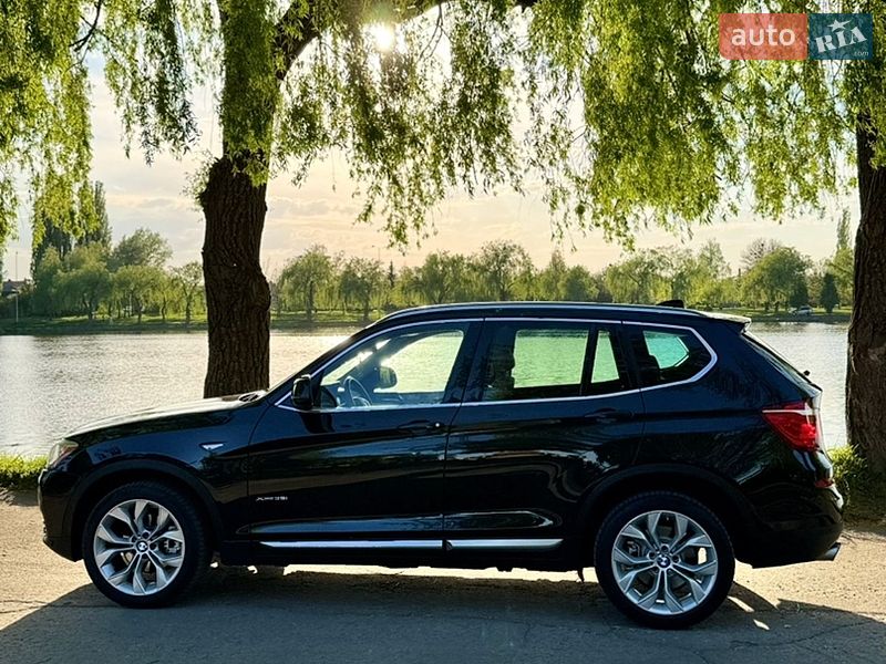 Внедорожник / Кроссовер BMW X3 2016 в Ровно