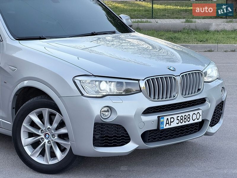 Внедорожник / Кроссовер BMW X3 2014 в Запорожье