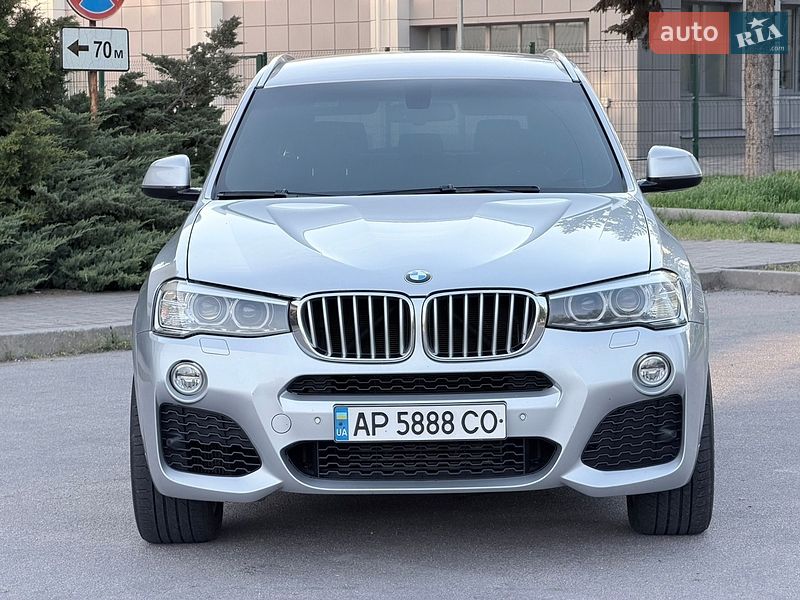 Внедорожник / Кроссовер BMW X3 2014 в Запорожье