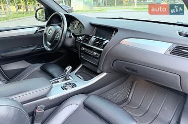 Внедорожник / Кроссовер BMW X3 2014 в Запорожье