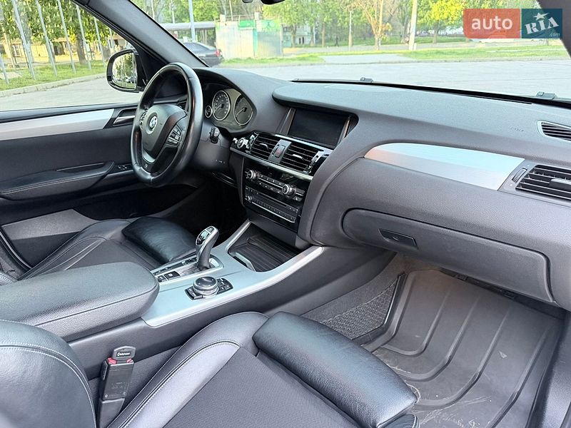 Внедорожник / Кроссовер BMW X3 2014 в Запорожье