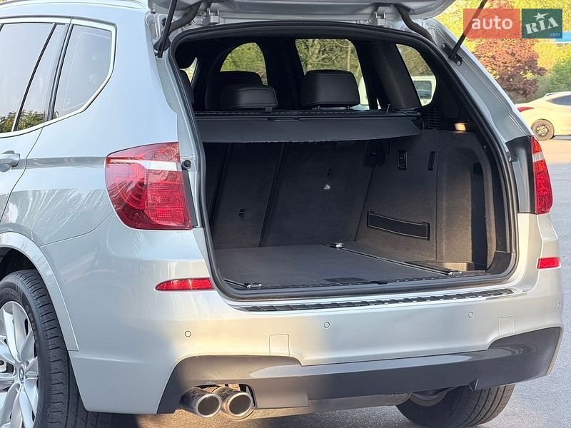Внедорожник / Кроссовер BMW X3 2014 в Запорожье