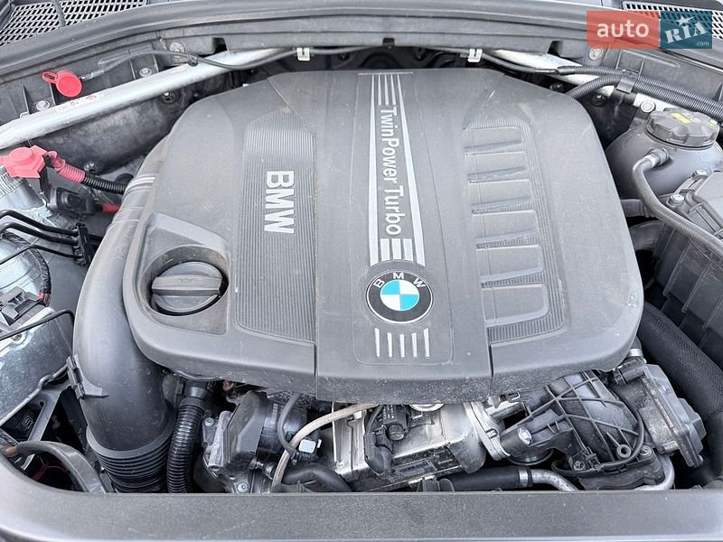 Внедорожник / Кроссовер BMW X3 2014 в Запорожье