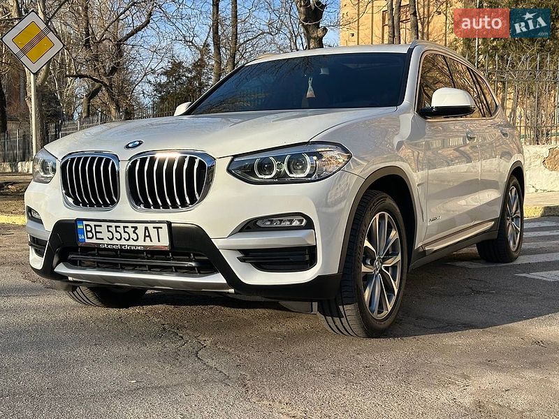 BMW X3 2017