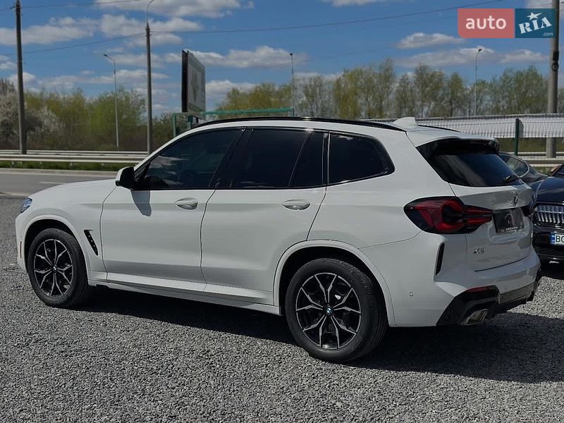 Внедорожник / Кроссовер BMW X3 2024 в Подволочиске