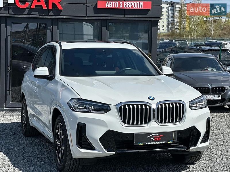 Внедорожник / Кроссовер BMW X3 2024 в Подволочиске
