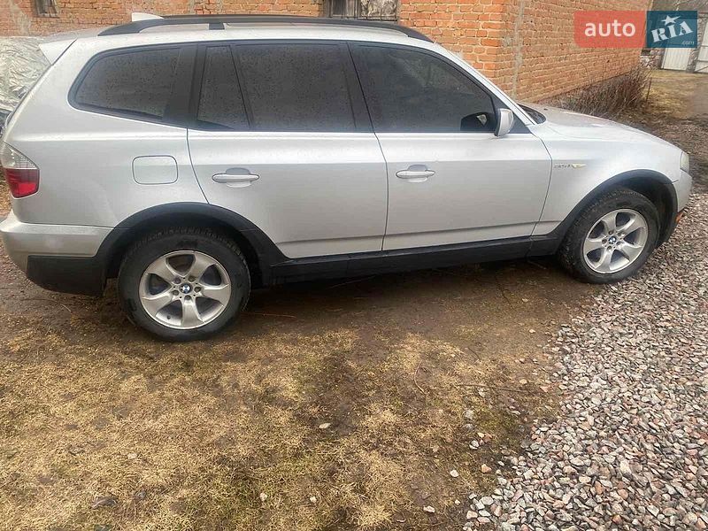 Внедорожник / Кроссовер BMW X3 2007 в Лубнах