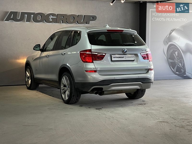 Внедорожник / Кроссовер BMW X3 2016 в Одессе
