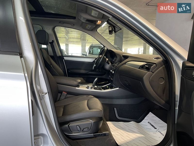 Внедорожник / Кроссовер BMW X3 2016 в Одессе