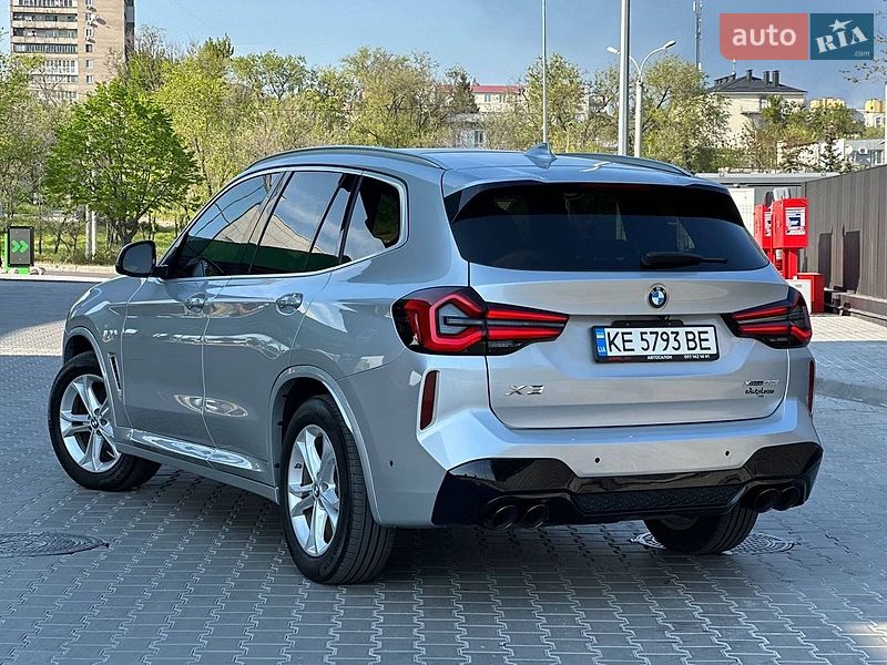 Внедорожник / Кроссовер BMW X3 2018 в Днепре