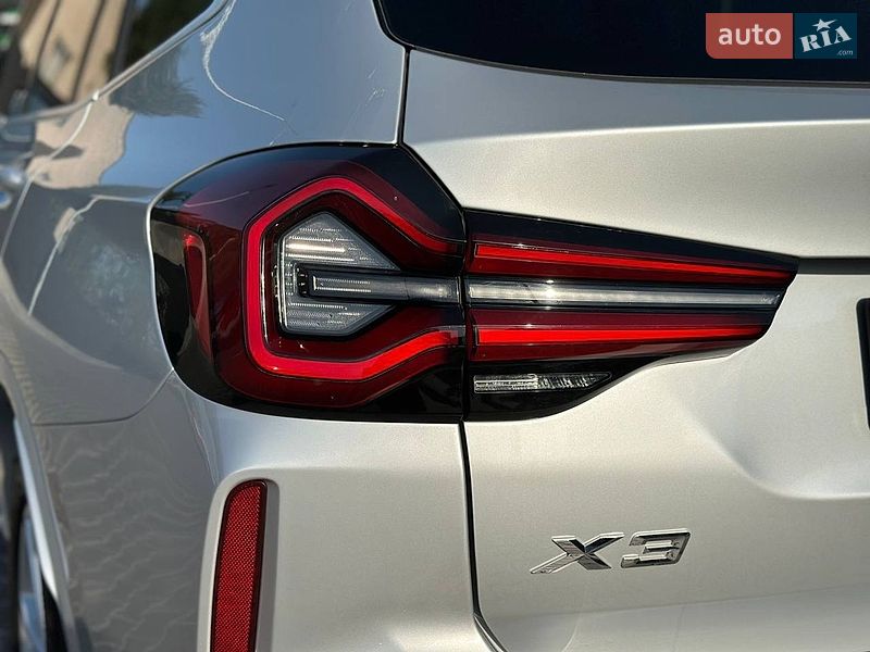 Внедорожник / Кроссовер BMW X3 2018 в Днепре