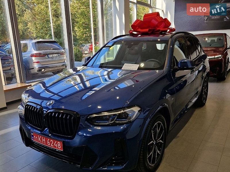 Внедорожник / Кроссовер BMW X3 2022 в Киеве