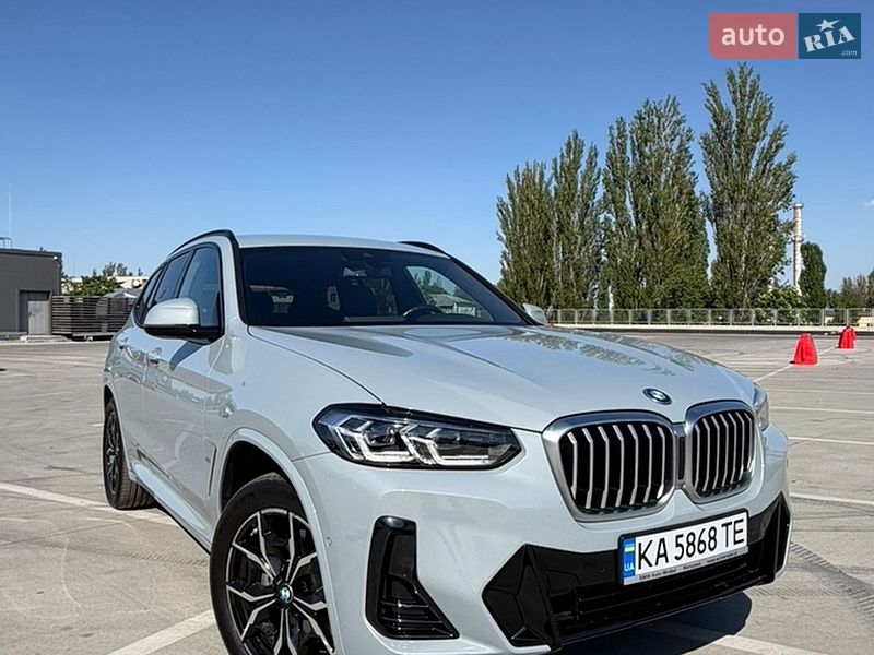 Внедорожник / Кроссовер BMW X3 2023 в Киеве