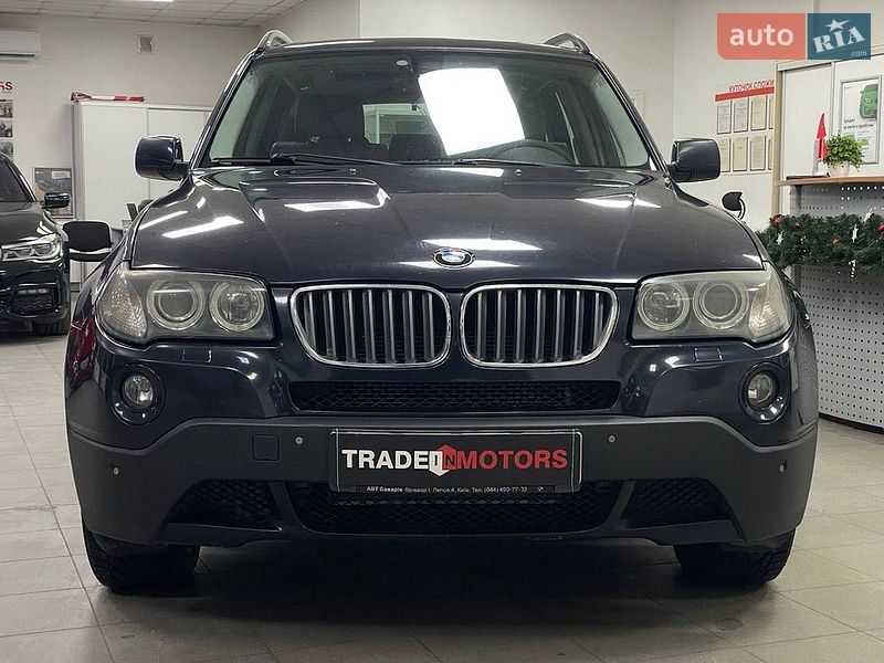Внедорожник / Кроссовер BMW X3 2007 в Киеве