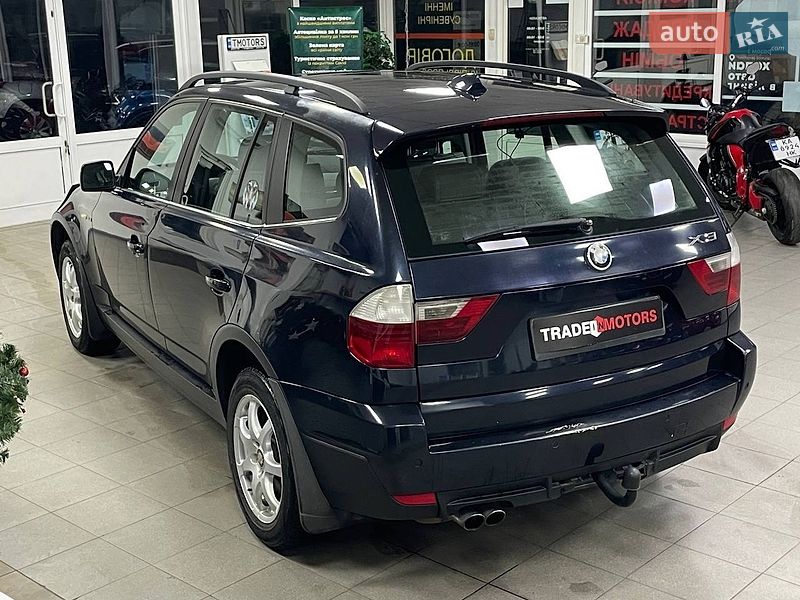Внедорожник / Кроссовер BMW X3 2007 в Киеве