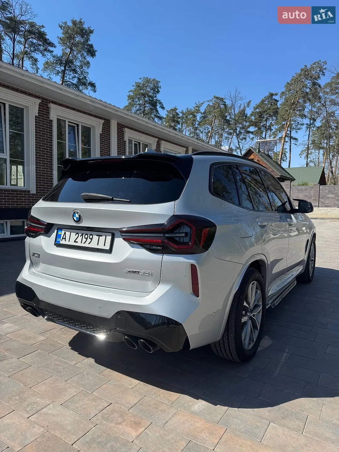 2019 BMW X3 - мініатюра 10