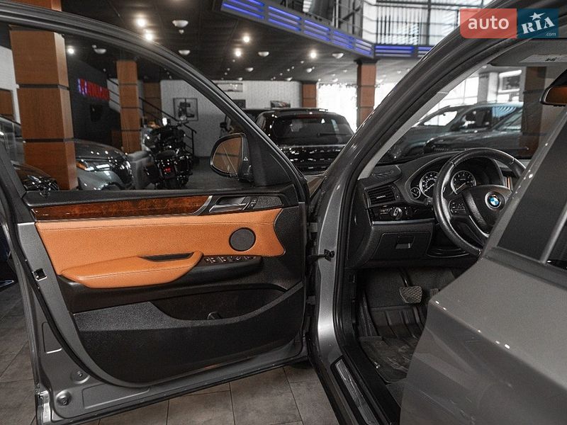 Внедорожник / Кроссовер BMW X3 2016 в Одессе