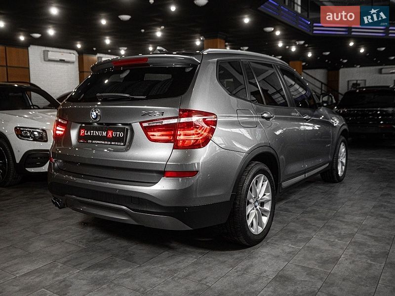 Внедорожник / Кроссовер BMW X3 2016 в Одессе