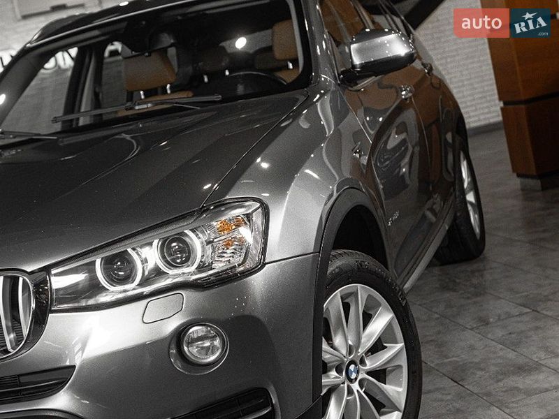Внедорожник / Кроссовер BMW X3 2016 в Одессе
